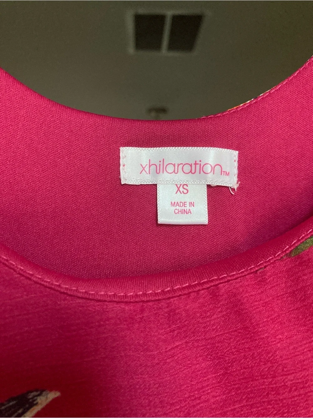 Xhilaration Pink Floral Dress